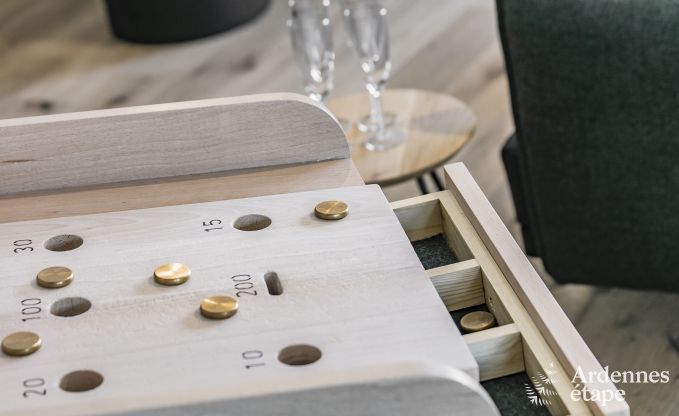 Holiday cottage in Rochefort for 10 persons in the Ardennes