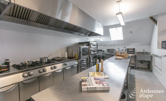 Holiday cottage in Rochefort for 10 persons in the Ardennes