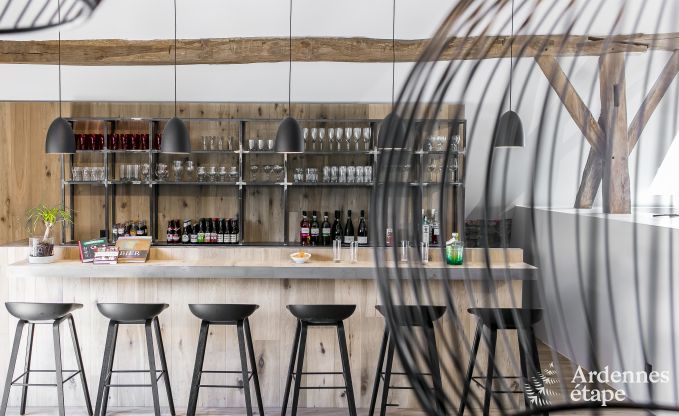 Holiday cottage in Rochefort for 10 persons in the Ardennes