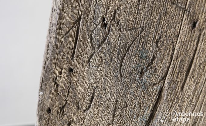 Holiday cottage in Rochefort for 10 persons in the Ardennes