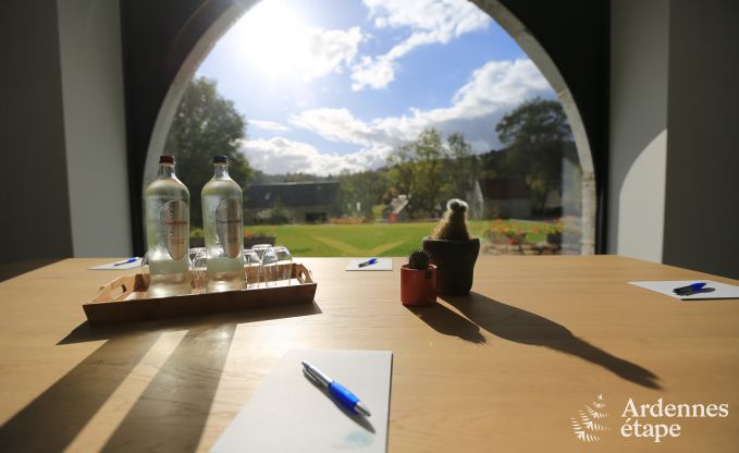 Holiday cottage in Rochefort for 10 persons in the Ardennes