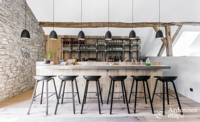 Holiday cottage in Rochefort for 10 persons in the Ardennes