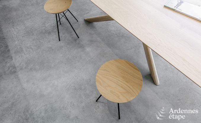 Holiday cottage in Rochefort for 10 persons in the Ardennes