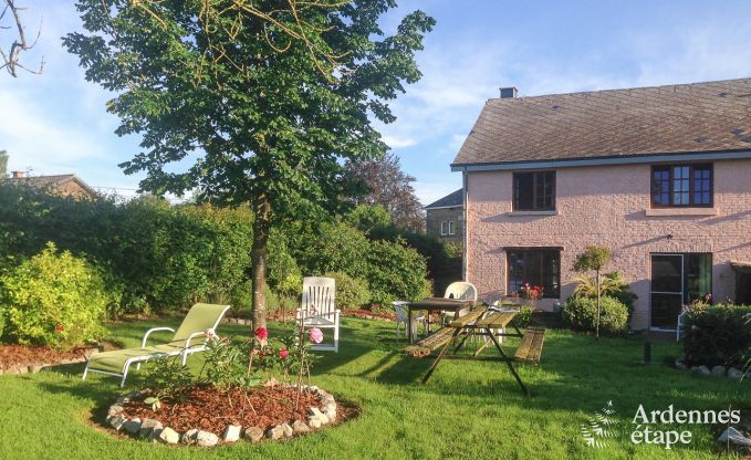 Holiday on a farm in Rochefort for 6 persons in the Ardennes