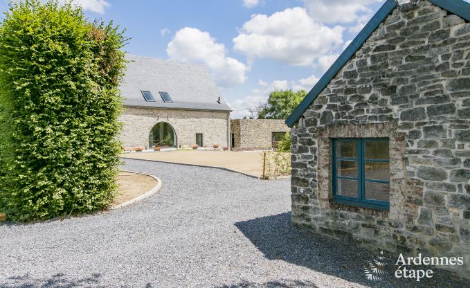 Luxury villa in Rochefort for 16 persons in the Ardennes