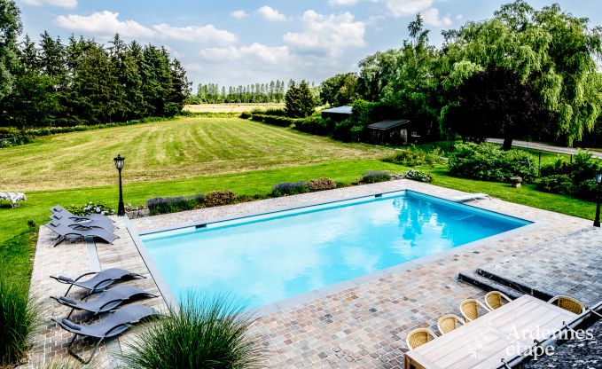 Luxury villa in Rochefort for 13 persons in the Ardennes
