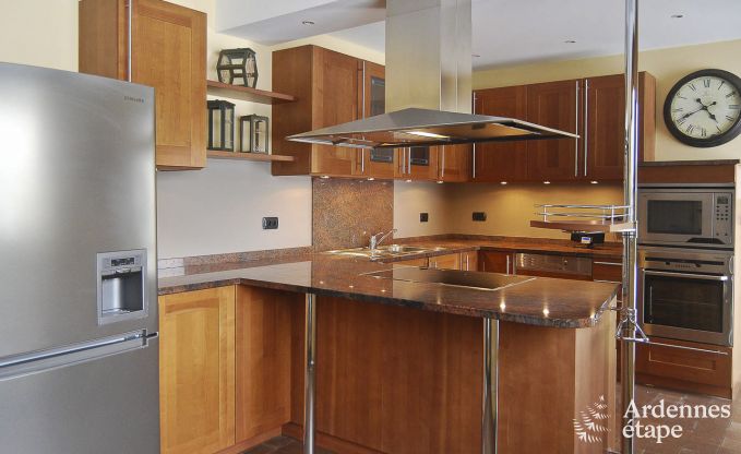 Luxury villa in Rochefort for 13 persons in the Ardennes