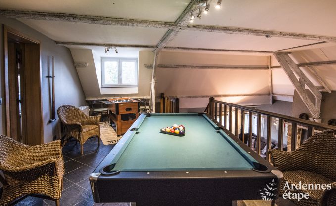 Luxury villa in Rochefort for 13 persons in the Ardennes