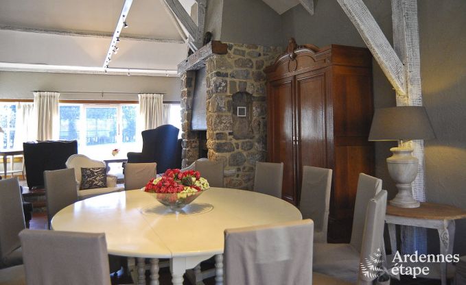 Luxury villa in Rochefort for 13 persons in the Ardennes
