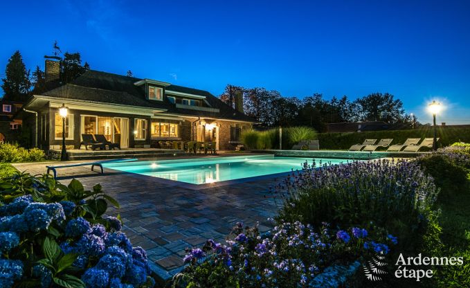 Luxury villa in Rochefort for 13 persons in the Ardennes