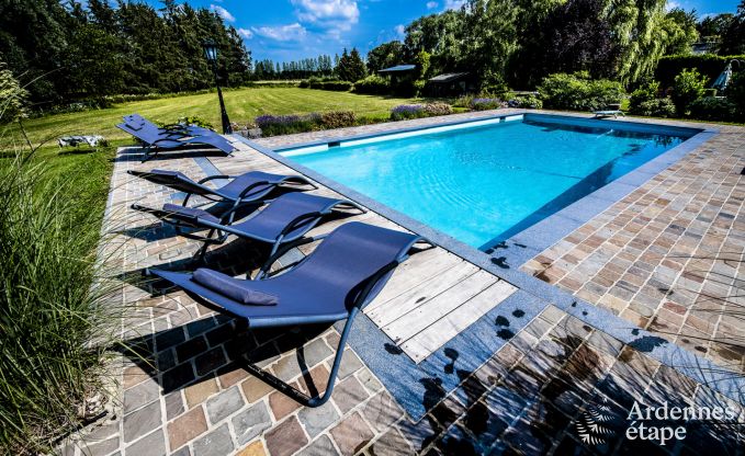 Luxury villa in Rochefort for 13 persons in the Ardennes