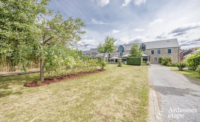 Luxury villa in Rochefort for 20 persons in the Ardennes