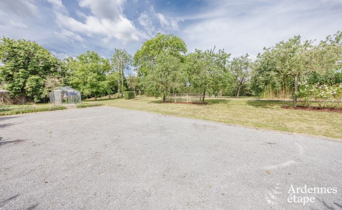 Luxury villa in Rochefort for 20 persons in the Ardennes