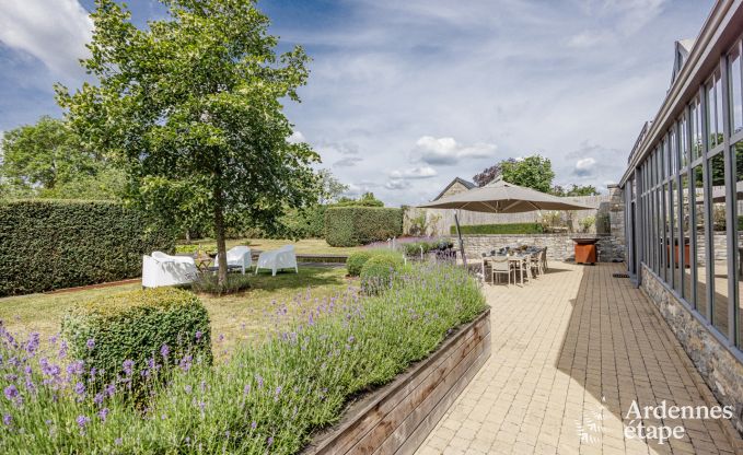 Luxury villa in Rochefort for 20 persons in the Ardennes