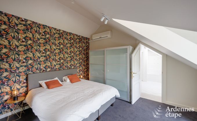 Luxury villa in Rochefort for 20 persons in the Ardennes