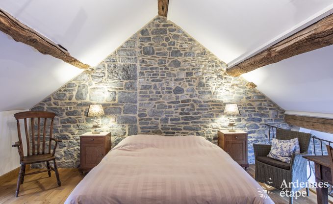 Holiday cottage in Rochefort for 4 persons in the Ardennes