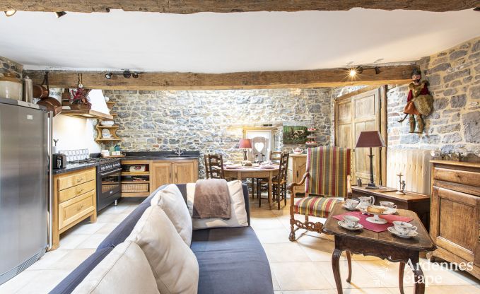 Holiday cottage in Rochefort for 4 persons in the Ardennes