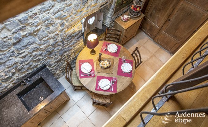 Holiday cottage in Rochefort for 4 persons in the Ardennes