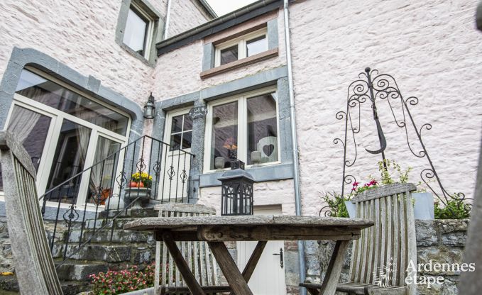 Holiday cottage in Rochefort for 4 persons in the Ardennes
