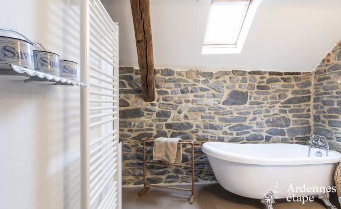 Holiday cottage in Rochefort for 4 persons in the Ardennes