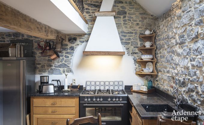 Holiday cottage in Rochefort for 4 persons in the Ardennes