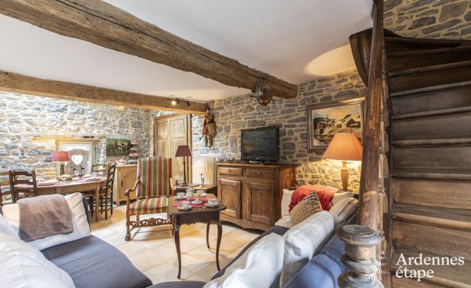 Holiday cottage in Rochefort for 4 persons in the Ardennes