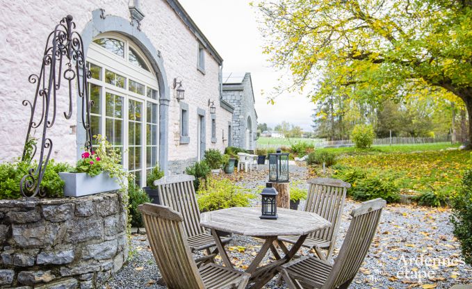 Holiday cottage in Rochefort for 4 persons in the Ardennes