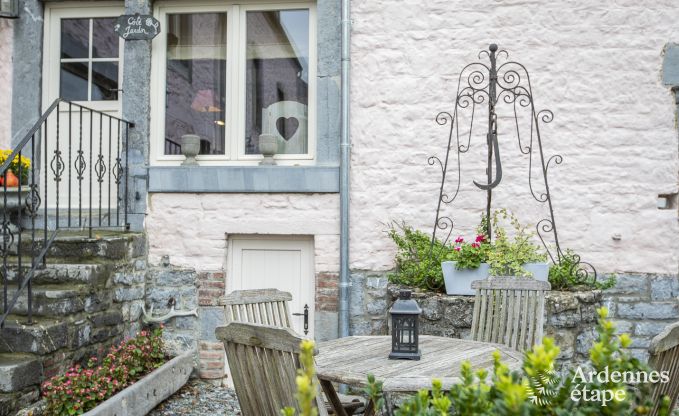 Holiday cottage in Rochefort for 4 persons in the Ardennes