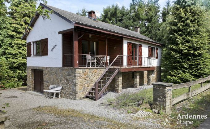 Holiday cottage in Rochefort for 7 persons in the Ardennes