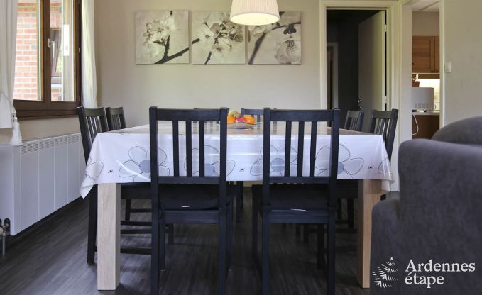 Holiday cottage in Rochefort for 7 persons in the Ardennes