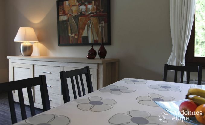 Holiday cottage in Rochefort for 7 persons in the Ardennes