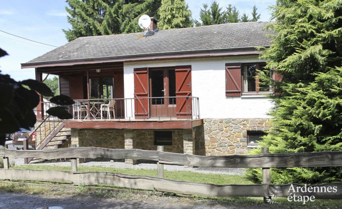 Holiday cottage in Rochefort for 7 persons in the Ardennes