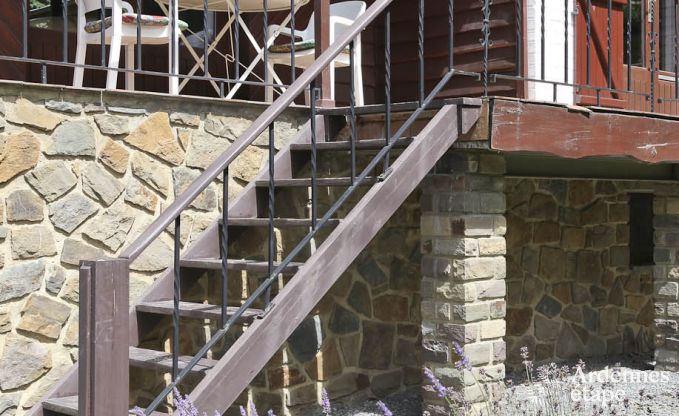 Holiday cottage in Rochefort for 7 persons in the Ardennes