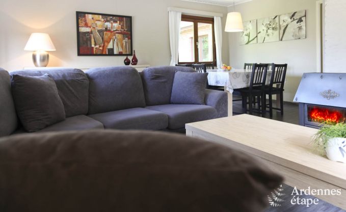 Holiday cottage in Rochefort for 7 persons in the Ardennes
