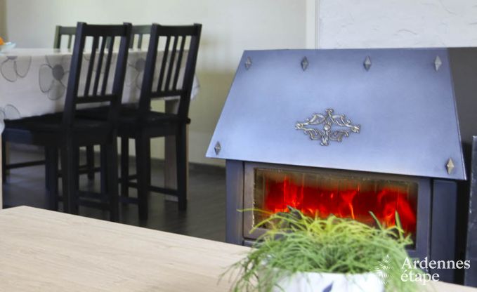 Holiday cottage in Rochefort for 7 persons in the Ardennes