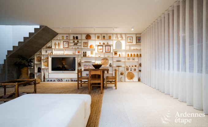 Stylish holiday home for 4 people in Rochefort: a refined interior full of originality