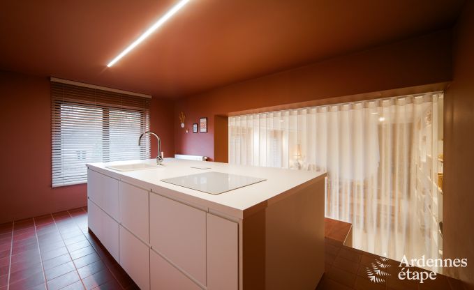 Stylish holiday home for 4 people in Rochefort: a refined interior full of originality