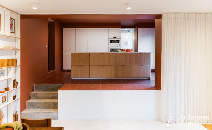 Stylish holiday home for 4 people in Rochefort: a refined interior full of originality