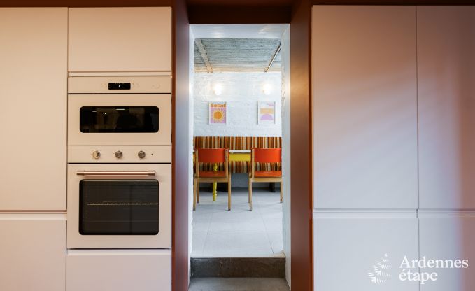 Stylish holiday home for 4 people in Rochefort: a refined interior full of originality