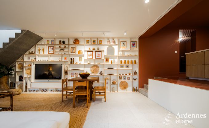 Stylish holiday home for 4 people in Rochefort: a refined interior full of originality