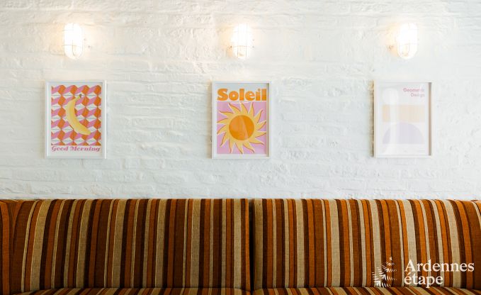 Stylish holiday home for 4 people in Rochefort: a refined interior full of originality