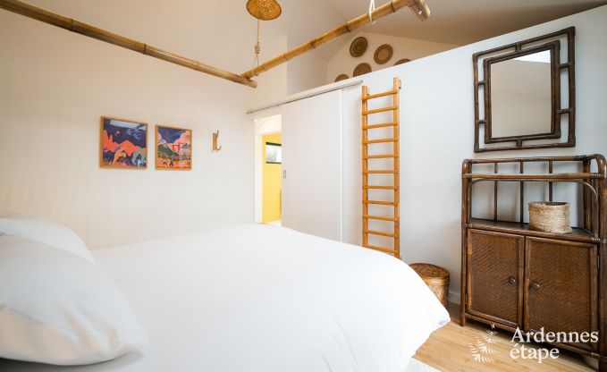 Stylish holiday home for 4 people in Rochefort: a refined interior full of originality