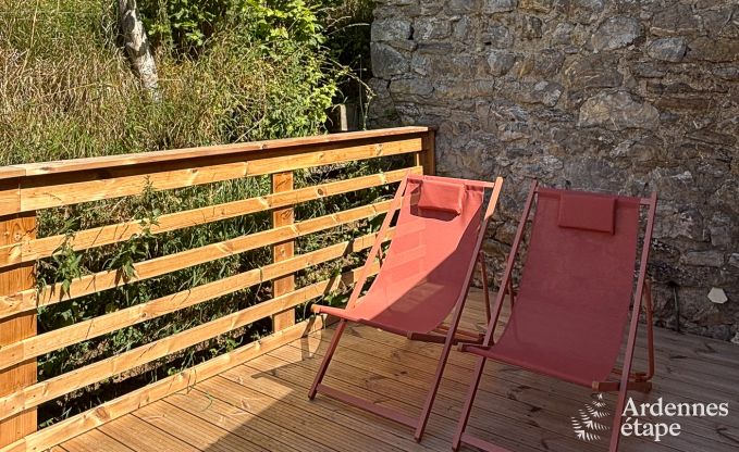 Stylish holiday home for 4 people in Rochefort: a refined interior full of originality