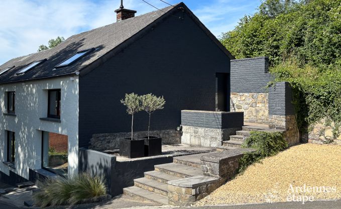 Stylish holiday home for 4 people in Rochefort: a refined interior full of originality