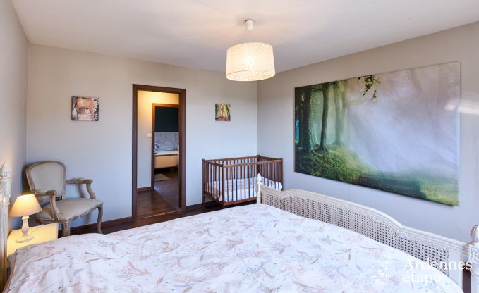 Holiday cottage in Rochefort for 12/14 persons in the Ardennes