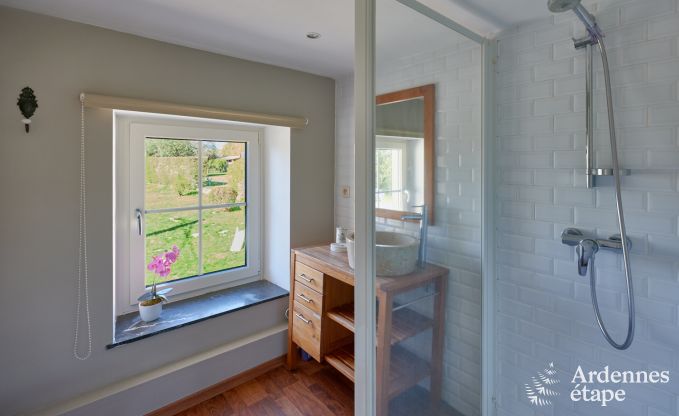 Holiday cottage in Rochefort for 12/14 persons in the Ardennes