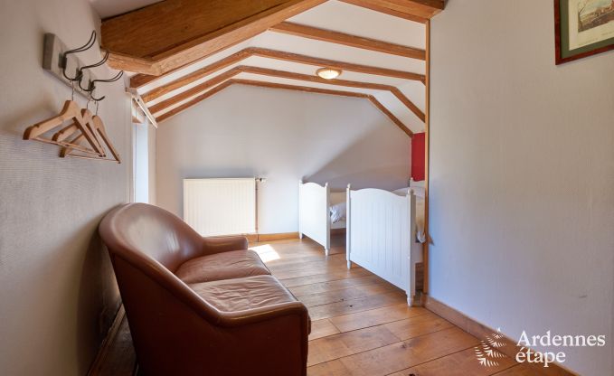 Holiday cottage in Rochefort for 12/14 persons in the Ardennes