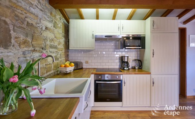 Holiday cottage in Rochefort for 12/14 persons in the Ardennes