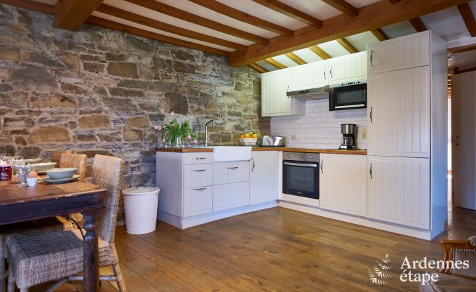 Holiday cottage in Rochefort for 12/14 persons in the Ardennes