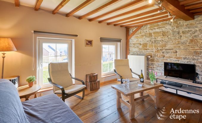 Holiday cottage in Rochefort for 12/14 persons in the Ardennes